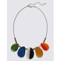 ms collection multi jelly collar necklace