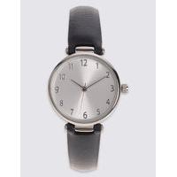 M&S Collection Round Face Strap Watch