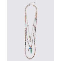 ms collection charmy festival long necklace