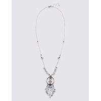 M&S Collection Craft Dream Catcher Necklace