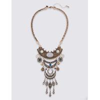 M&S Collection Craft Drop Necklace