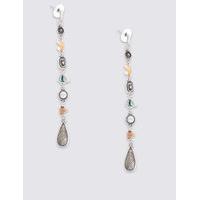 M&S Collection Long Drop Earrings