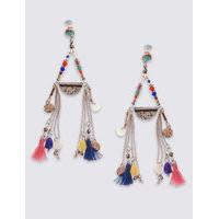 ms collection havana statement earrings set