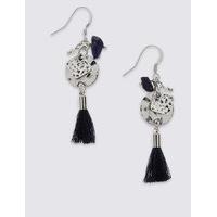M&S Collection Shiny Tassel Earrings