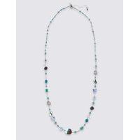 M&S Collection Beaded Rope Necklace