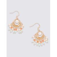 M&S Collection Lantern Drop Earrings