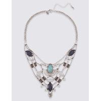 M&S Collection Diamanté Collar Necklace