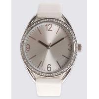 M&S Collection Round Face Shimmer Watch