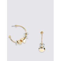 ms collection bead hoop earrings