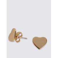 M&S Collection Heart Stud Earrings