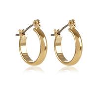 M&S Collection Gold Plated Mini Hoop Earrings