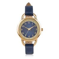 M&S Collection Round Face Strap Watch