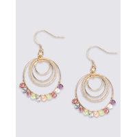 M&S Collection Beaded Hoop Earnings