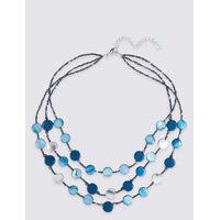 M&S Collection Shell Layered Necklace