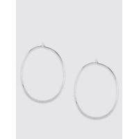 M&S Collection Thin Hoop Earrings