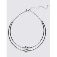 M&S Collection Knot Chain Necklace