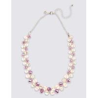 M&S Collection Sparkling Twist Necklace