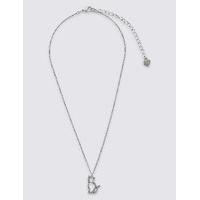 M&S Collection Animal Shaped Pendant Necklace