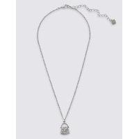 M&S Collection Sparkle Bag Necklace