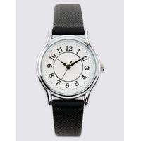 M&S Collection Elegant Round Face Watch