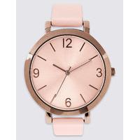 M&S Collection Smooth Round Face Watch