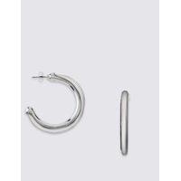 M&S Collection Inlay Hoop Earrings