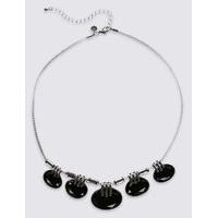 M&S Collection Facet Galactic Necklace