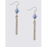 M&S Collection Cube Drop Earrings