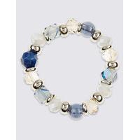 M&S Collection Assorted Bead Bracelet