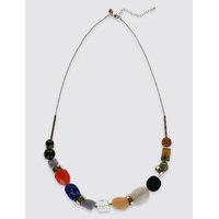 M&S Collection Beaded Rope Necklace