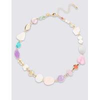 M&S Collection Mixed Beaded Necklace