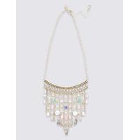 M&S Collection Sparkle Bar Tassel Necklace