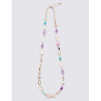 M&S Collection Shell Rope Necklace