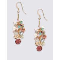 M&S Collection Bobble Cluster Drop Earnings