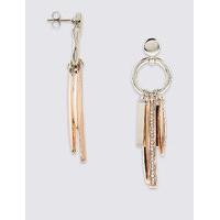 ms collection multi stick drop earrings