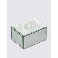 M&S Collection Mini Frost Jewellery Box