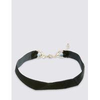M&S Collection Velvet Choker Necklace