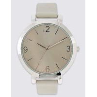 M&S Collection Smooth Round Face Watch