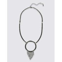 M&S Collection Tassel Torque Necklace