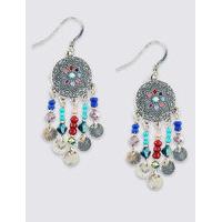 ms collection dream catcher drop earrings