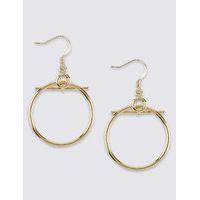 ms collection statement hoop earrings