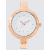 M&S Collection Thin Round Face Watch