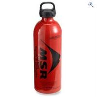 msr fuel bottle 20oz colour red