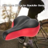 mtb mountain bike bicycle cycling silicone skidproof saddle seat silic ...