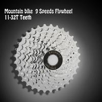 mtb mountain bike bicycle 9s cassette flywheel 9 speeds flywheel 11 32 ...