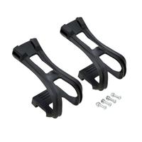 MTB Road Bike Fixed Gear Cycling Bicycle Strapless Toe Clips