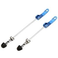 mtb bike bicycle parts hub quick release lever set front rear skewers