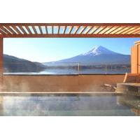 mt fuji yamanakako onsen experience and outlets shopping day trip from ...