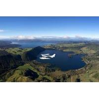 Mt. Tarawera Volcano Scenic Floatplane Tour from Rotorua