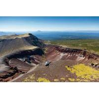 mt tarawera helicopter tour with volcano landing